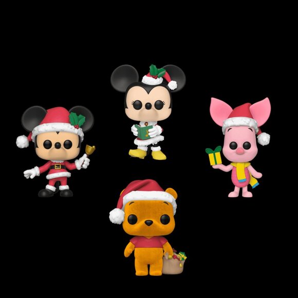 Funko Pop! Disney Holiday (Flocked) - BNIB - Picture 2 of 2